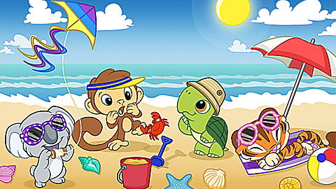Learning Friends™ Preschool Adventures: Turtle's ABCs!