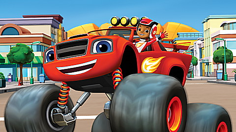 Blaze and the Monster Machines: Racetrack Rescues