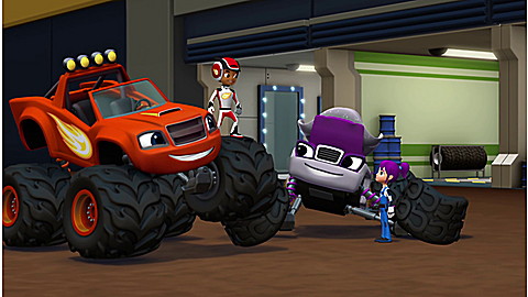 Blaze and the Monster Machines: Racetrack Rescues