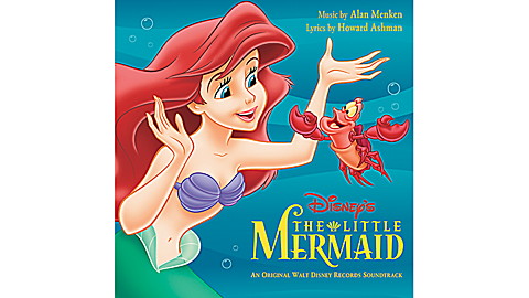 Disney The Little Mermaid Soundtrack