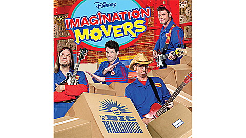 Disney Imagination Movers: In A Big Warehouse