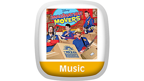 Disney Imagination Movers: In A Big Warehouse