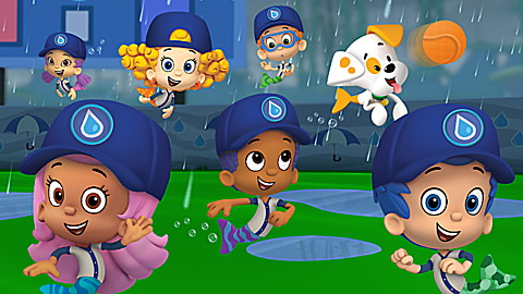 Bubble Guppies: Time for Teamwork!