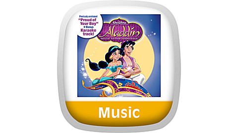 Disney Aladdin Soundtrack: Special Edition