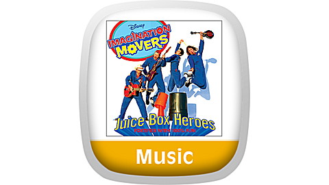 Disney Imagination Movers: Juice Box Heroes