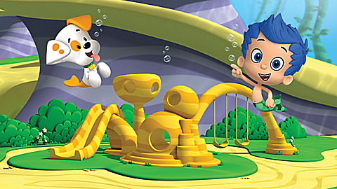 Bubble Guppies: Guppy Searchers