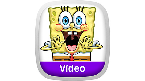 (Spanish) Bob Esponja Tesoros del Mar