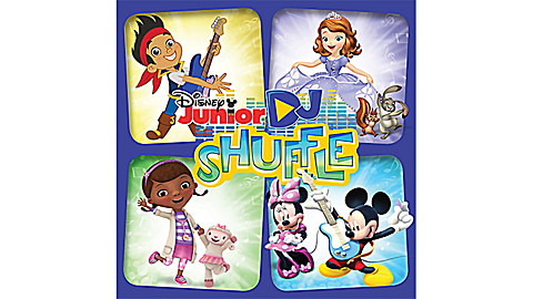 Disney Junior DJ Shuffle