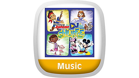 Disney Junior DJ Shuffle
