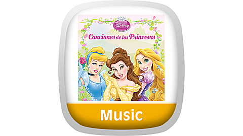 (Spanish) Disney Princesas: Canciones de las Princesas