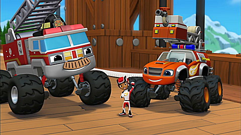 Blaze and the Monster Machines: Red-Hot Rescues!