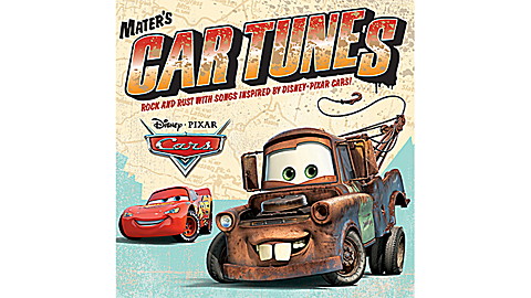 Disney Pixar Mater's Car Tunes