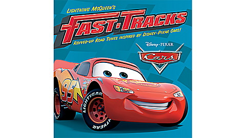 Disney Pixar Lightning McQueen's Fast Tracks