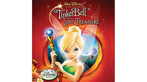 Disney Tinker Bell and the Lost Treasure