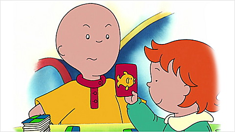 Caillou: Celebrations!