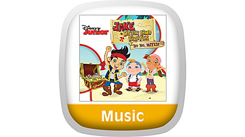 Disney Jake and the Never Land Pirates: Yo Ho, Matey!