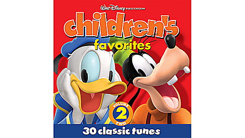 Disney Music: Children's Favorites Volume 2