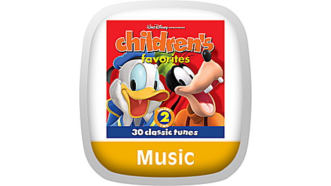 Disney Music: Children's Favorites Volume 2