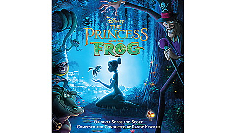 Disney The Princess and the Frog Soundtrack