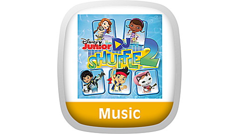 Disney Junior DJ Shuffle 2
