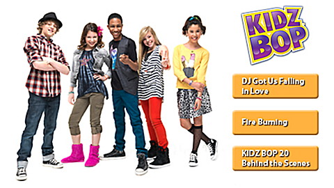 KIDZ BOP Music Videos