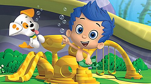 Bubble Guppies: Playtime with Bubble Puppy!
