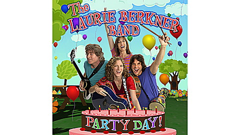 The Laurie Berkner Band: Party Day!