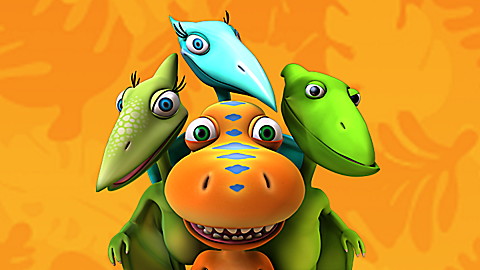 Dinosaur Train: I'm a T-Rex!