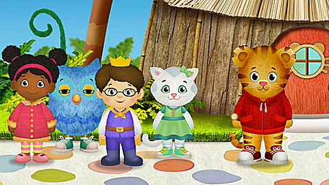 Daniel Tiger's Neighborhood: Meet Daniel Tiger