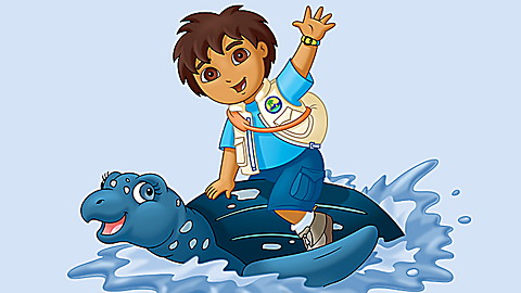 Go, Diego, Go!: Deep Ocean Adventures