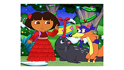 566-dora-the-explorer-merry-christmas-dora--2.jpg Dora the Explorer: Merry Christmas, Dora!