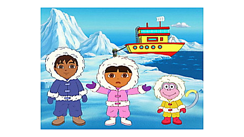 566-dora-the-explorer-merry-christmas-dora--3.jpg Dora the Explorer: Merry Christmas, Dora!