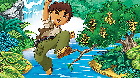 Go, Diego, Go!: High-Flying Friends