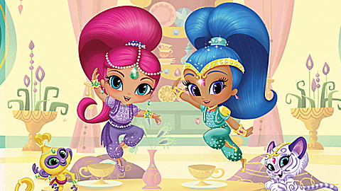 Shimmer and Shine: Genie Surprises!