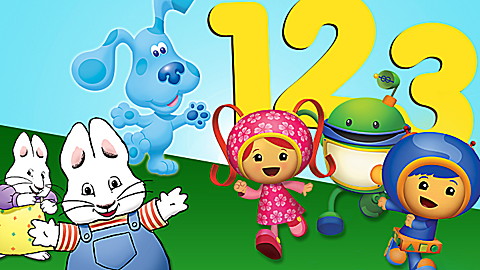 Nickelodeon: Let's Learn 123