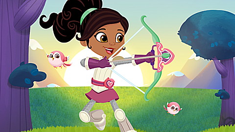 Nella the Princess Knight:  Knightly Courage|Video Bundle Download