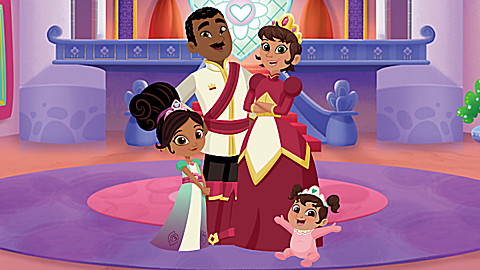 Nella and the Princess Knight:  Family First