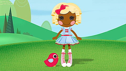 Lalaloopsy: Helping Hands