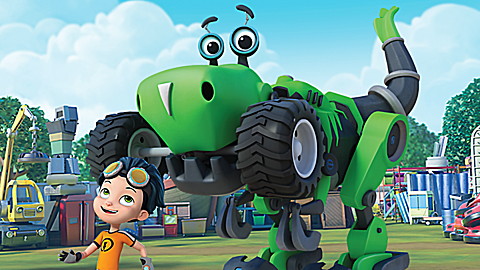 Rusty Rivets:  Botasaur Adventures!