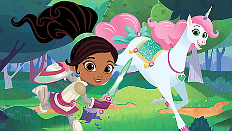 Nella and the Princess Knight: Knightly Rescues