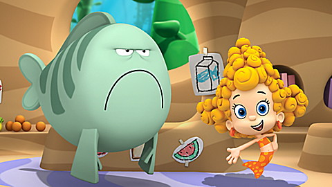 Bubble Guppies: Swim to School!