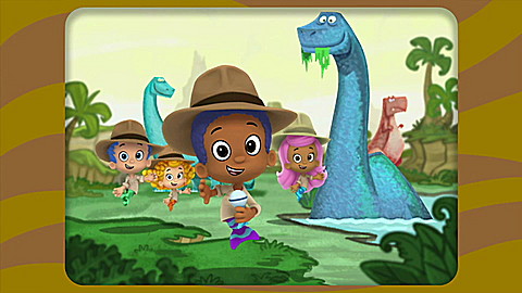 Bubble Guppies: Swim to School!