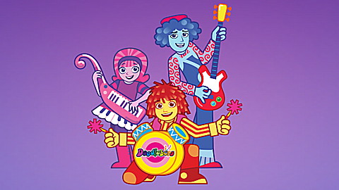 Doodlebops Rockin' Road Show: Teamwork