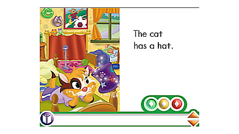 Learn to Read 1 eBook: Casey Cat Has a Hat
