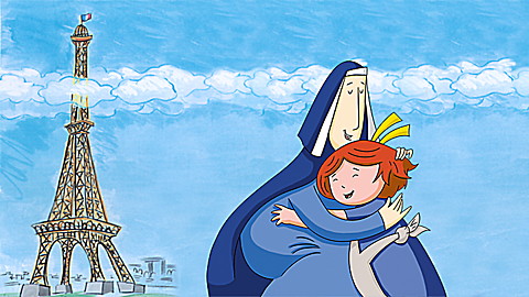 New Adventures of Madeline: Madeline Lost in Paris