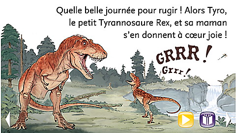 (French) Une belle journée pour rugir
