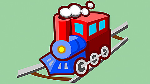 (French) Un train précieux