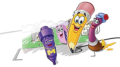 Mr. Pencil Saves Doodleburg Expansion Pack