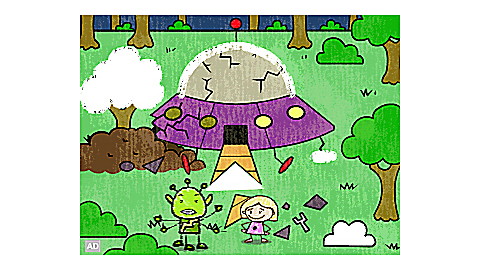 Mr. Pencil Saves Doodleburg Expansion Pack