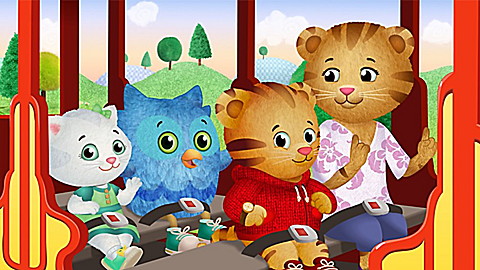 Daniel Tiger's Neighborhood: Fun with Friends